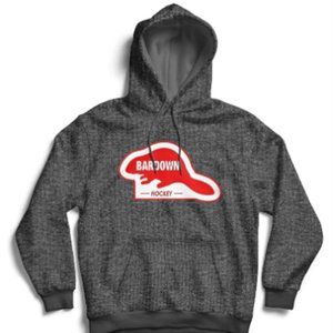 Bardown hoodie sweatshirt (blue)